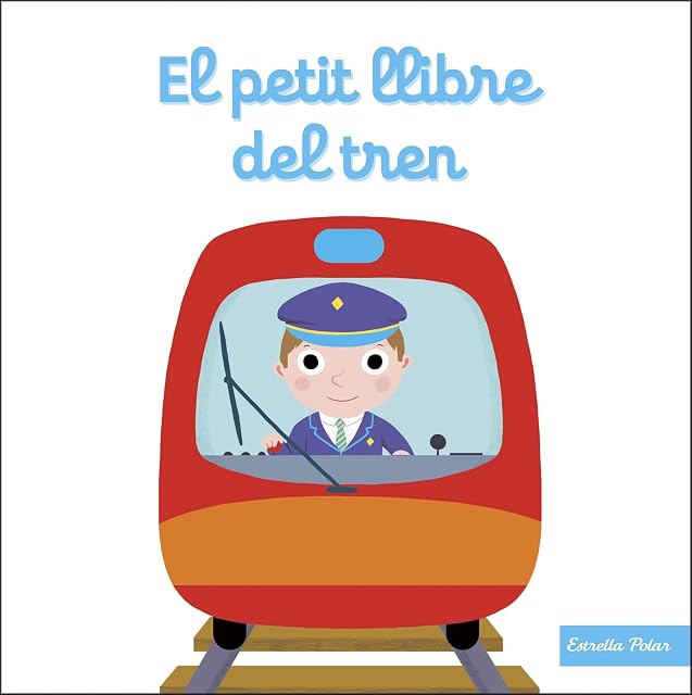 Portada de El petit llibre del tren