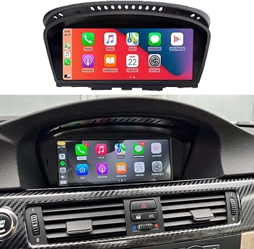 8.8Linux Screen for BMW 3/5 Series E60 E61 E62 E63 E64 E90 E91 E92 E93 Wireless CarPlay Retrofit with CCC System 2005-2008 Android Auto Car Radio Stereo Receiver