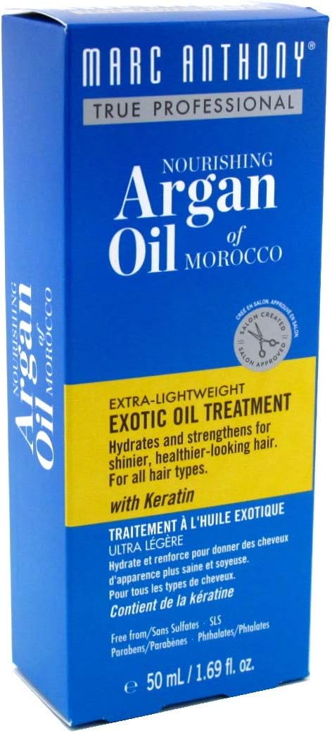 Marc AnthonyArgan Oil Exotic Oil Treatment 1.69 Ounce (50ml) (2 Pack)