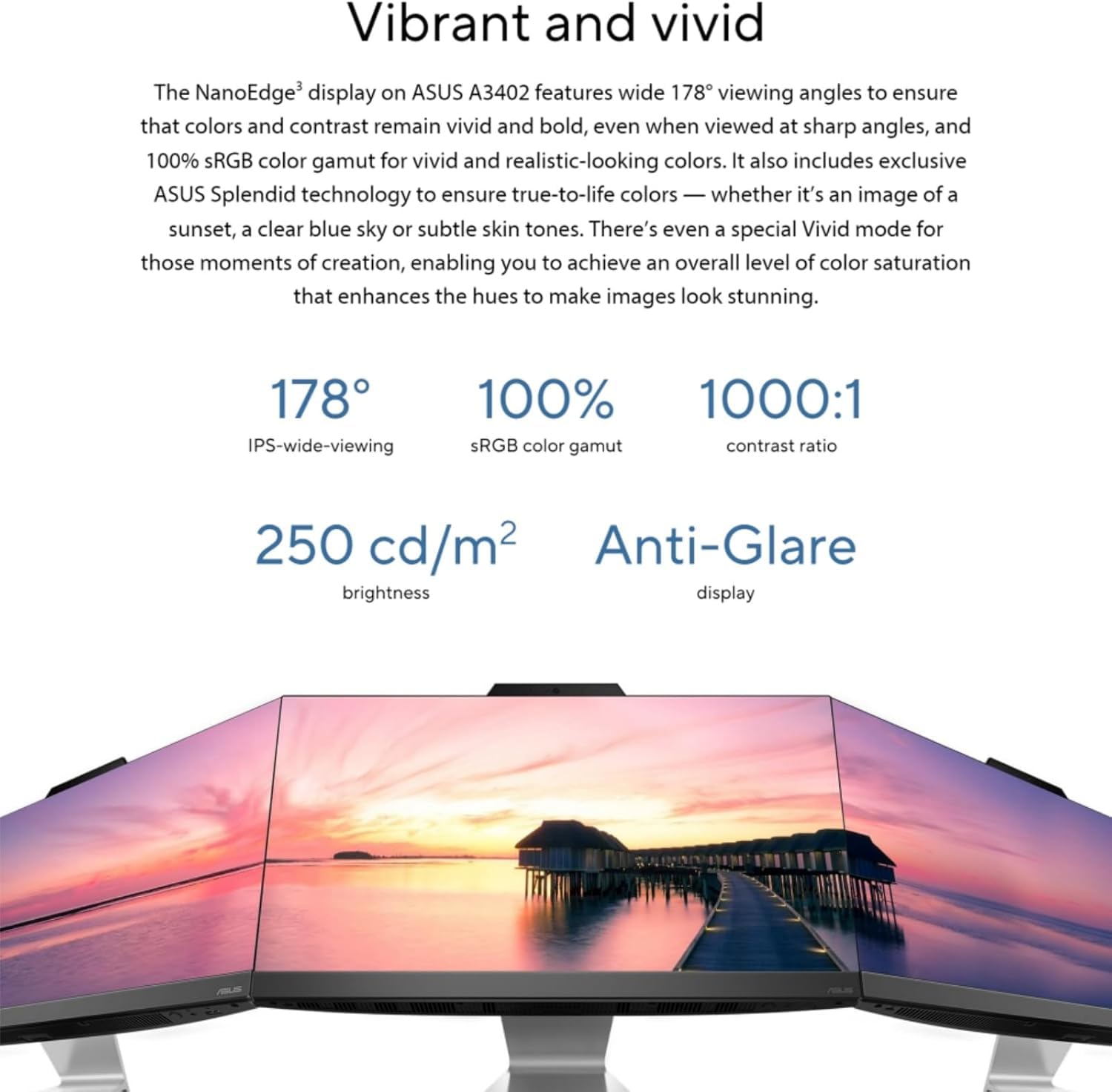 Amazon.com: ASUS 2025 All-in-One Desktop, 23.8