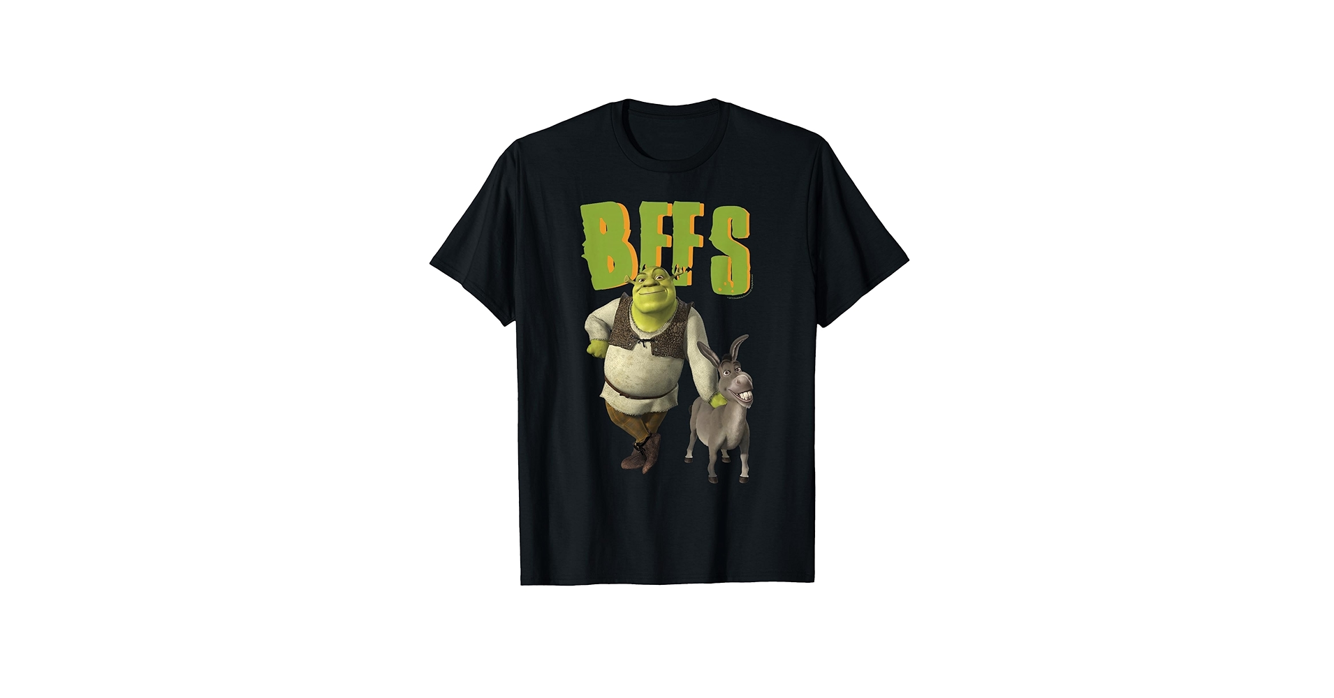 Amazon.com: Shrek 2 And Donkey BFFS T-Shirt : Clothing