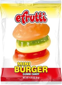 5色5種大袋ハンバーガーグミアメリカ菓子 5色5種大袋ハンバーガーグミアメリカ菓子 5色5種大袋