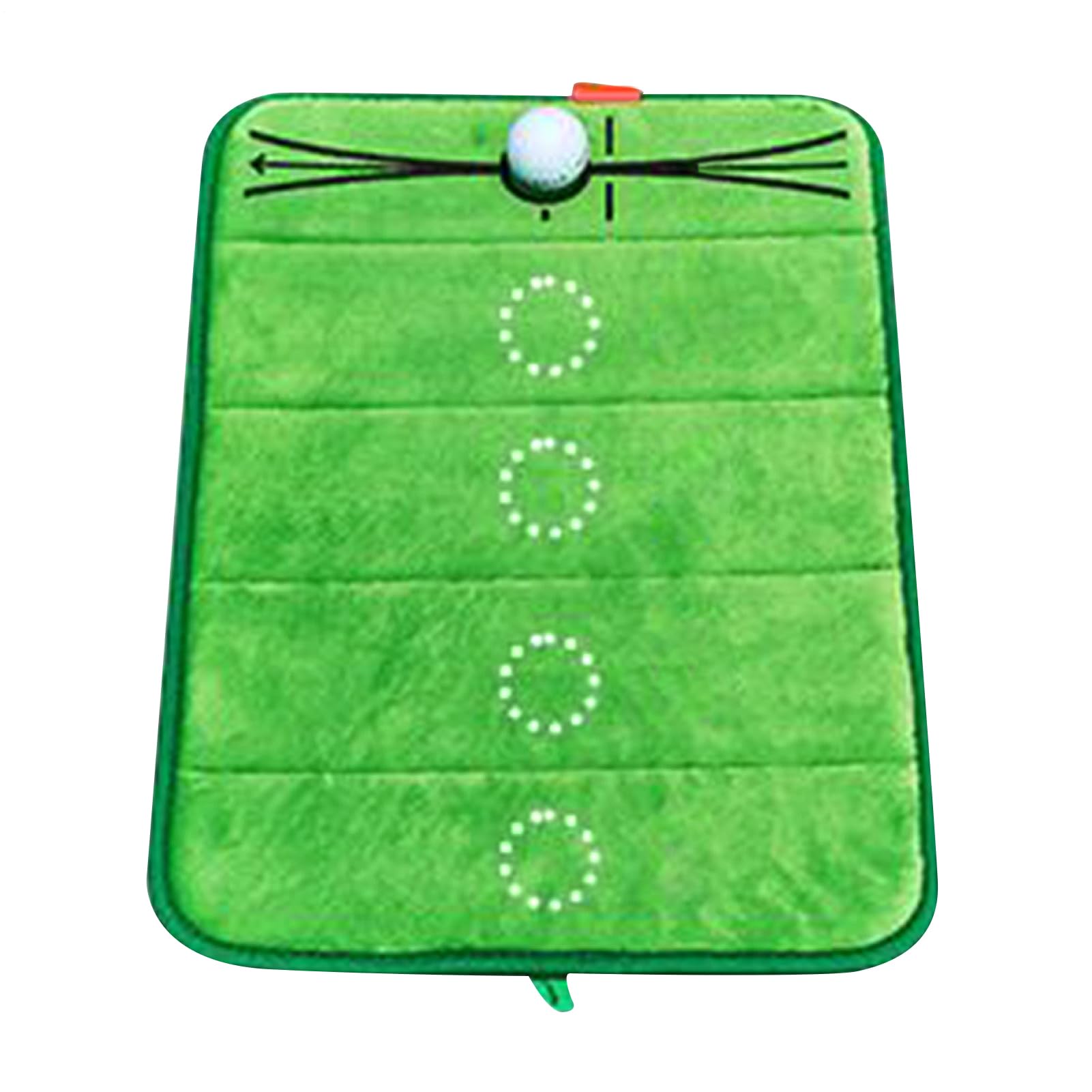 Golf Swing Path Mats - Golf Trace Strike Pad | Pure Pitch Goolf Mat | G0lf Training Mat | Swing Path Simulator And Putting Aid | Practice Equipment For Adults, Beginners Family Use Indoors Or Outdoors