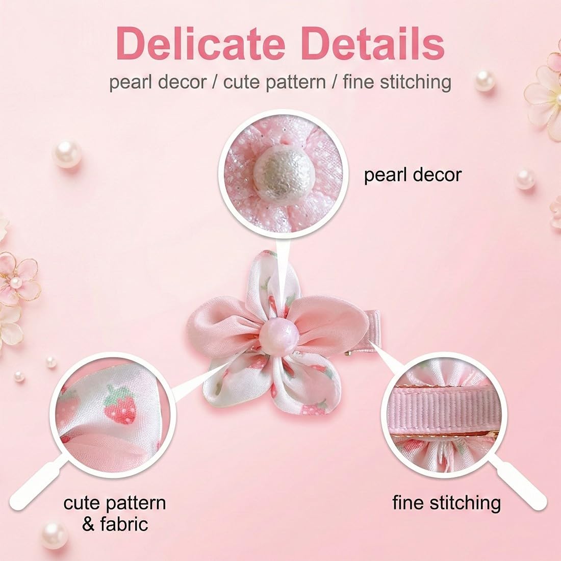 20 Pcs Barrettes pour Chiens, Styles Mixtes Petit Chien Rose Pinces à Cheveux Chat Chiot Pet Cheveux Arcs, Accessoires de Toilettage Bowknot pour Poils de Petit Chien, Accessoires pour Chien