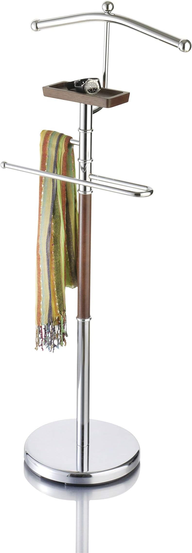 Ribelli Herrendiener Clothes Rack, Kleiderbutler lady servant, wood, 110 cm