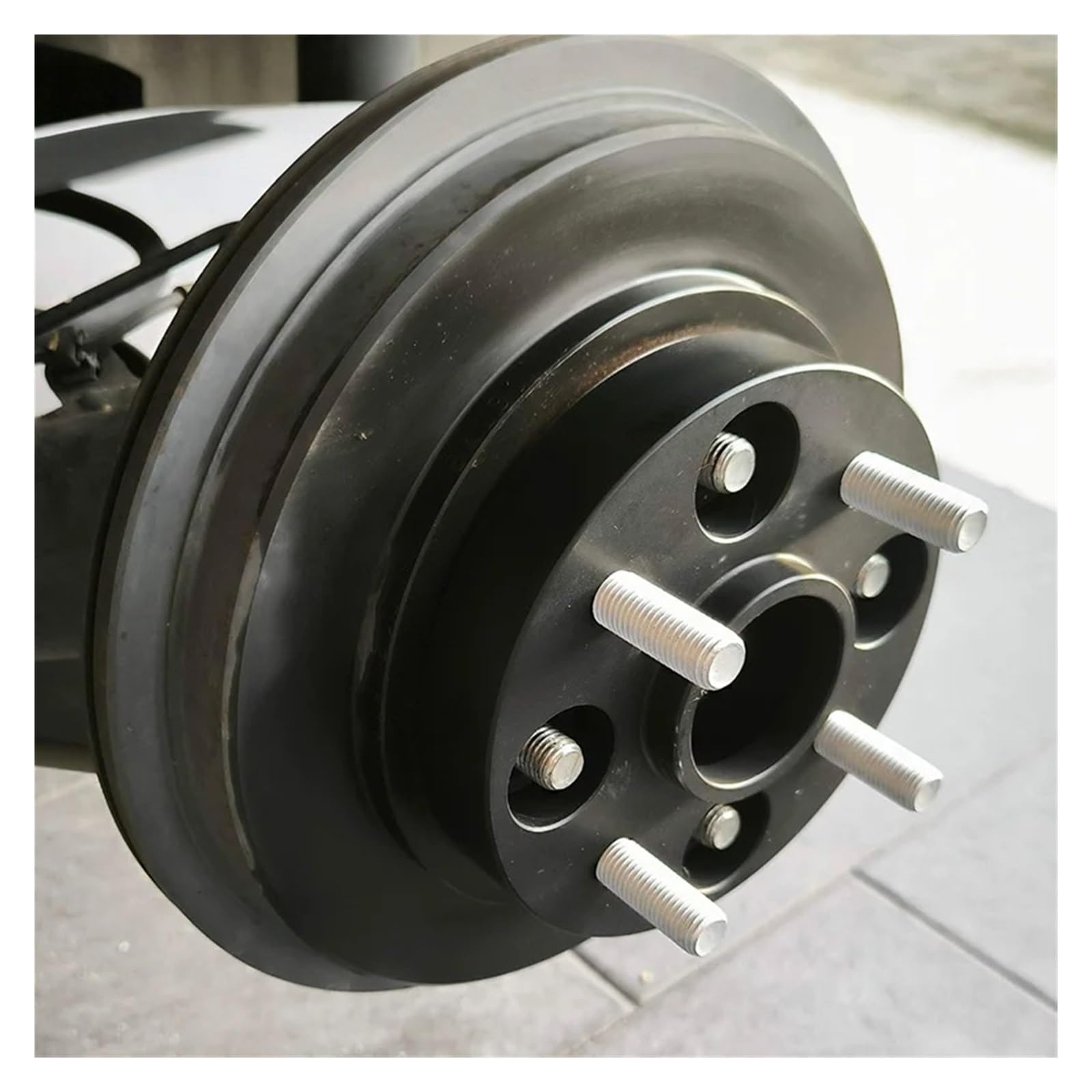 Espaciadores de ruedas Para CITROEN C-Elysée C2/C3/C3-XR/C4/C4L/C4 Para Cactus/DS3 M12XP1.25