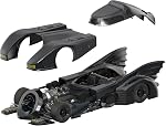 Super7 Batman Super Cyborg Véhicule - Batmobile [1989] (Couleur complète) Figurine d'action.