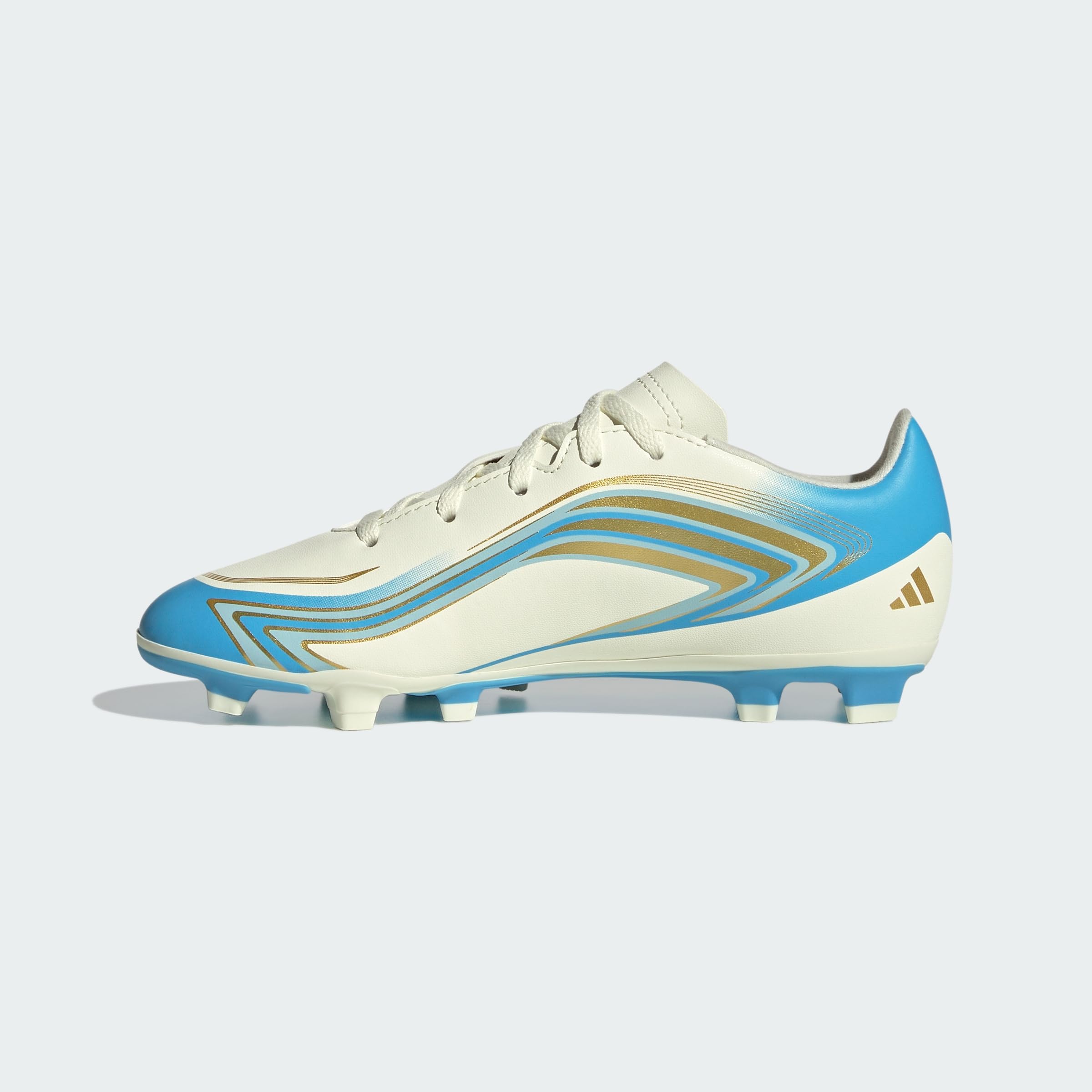 adidas Kids Scarpa da Calcio F50 Messi Club Terreni Naturali compatti/multiterreno per Bambini e Bambine