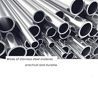 Vista 15 de Utoolmart Medidor central de rosca de 55 grados, medidor de ángulo de corte de acero inoxidable, aumento de paso de rosca 14/20/24/32thd 1 unids