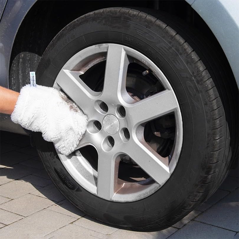 Car Cleaning Set – Juego de limpieza de coches – Kit de microfibra ecológica para limpieza de vehículos sin productos químicos