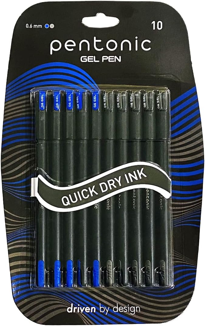 Pentonic Gel Pen Blister Pack Tip Size mm Martinique Ubuy