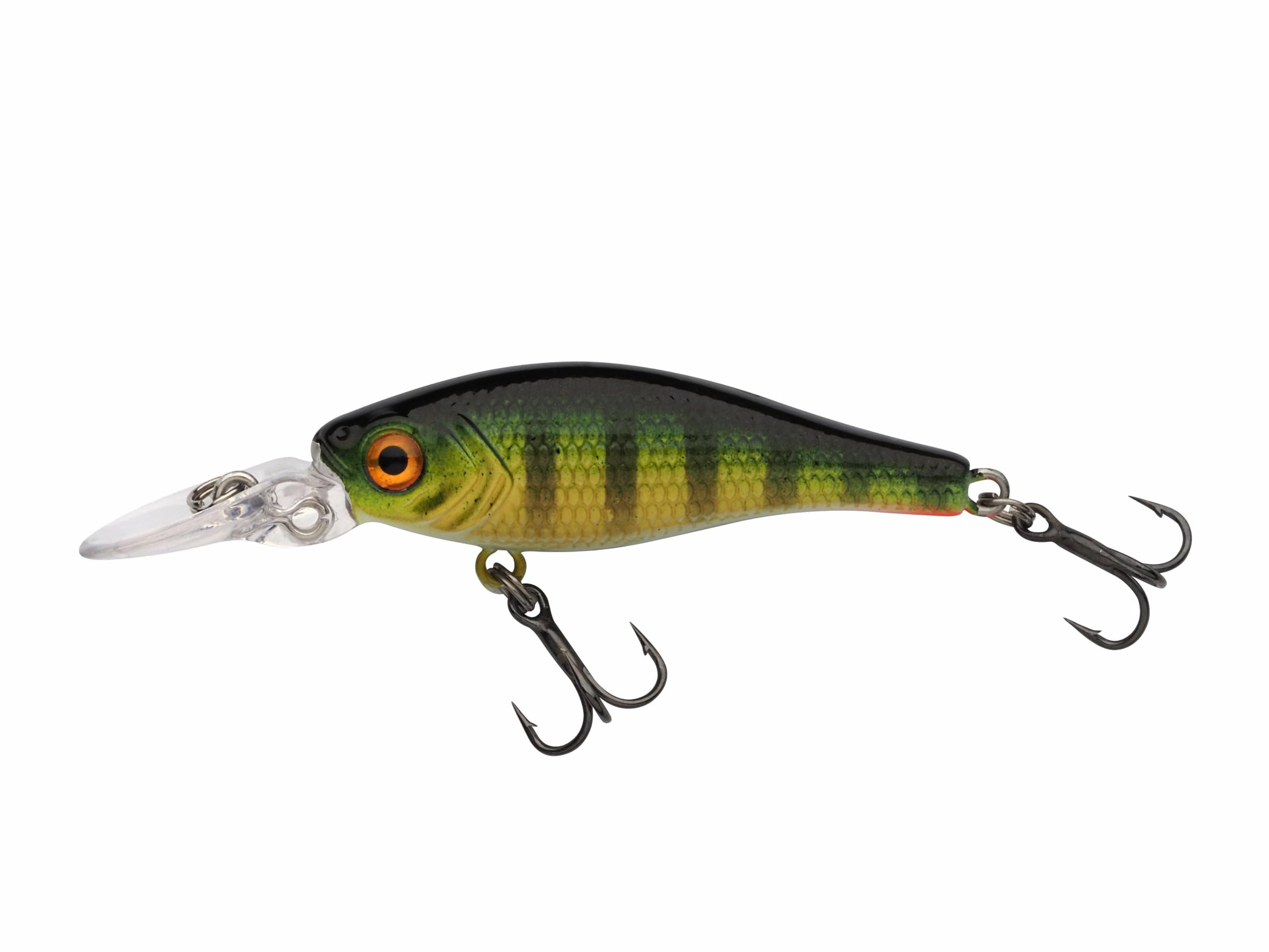 Berkley Pulse Minnow | Realistic Hardbait Fishing Lure for Perch, Pike, Zander & Trout | Slim Profile Minnow with Tight Wobble Action | Ideal for Freshwater Casting & Twitching |4.5cm, Goldie
