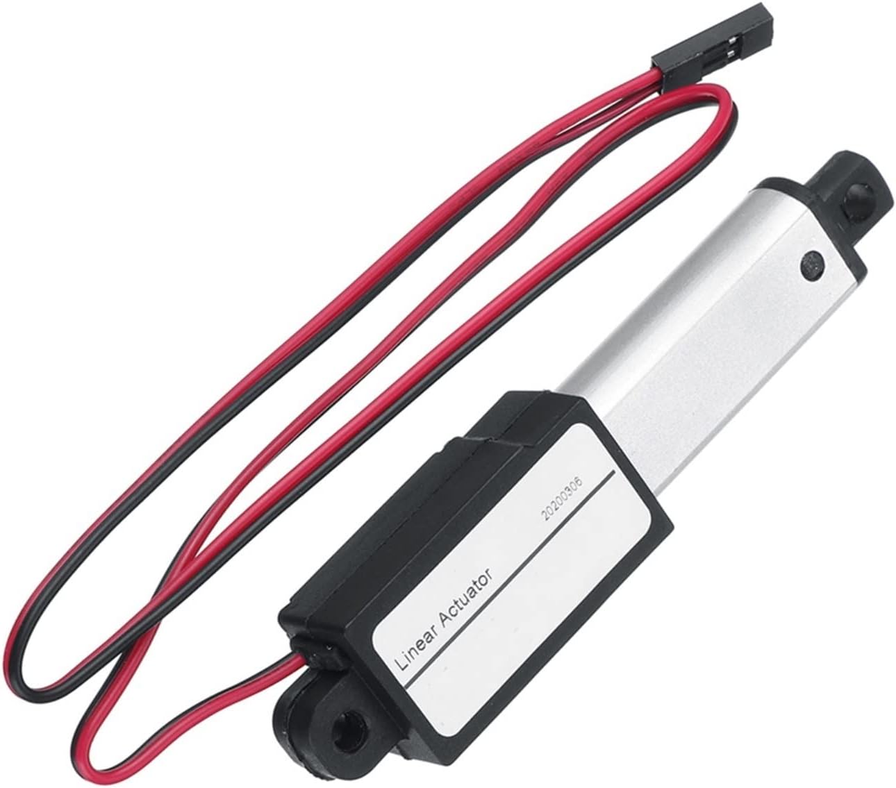 ERUKEI Micro Linear Actuator DC 6V 12V 188N Motor, Actuator