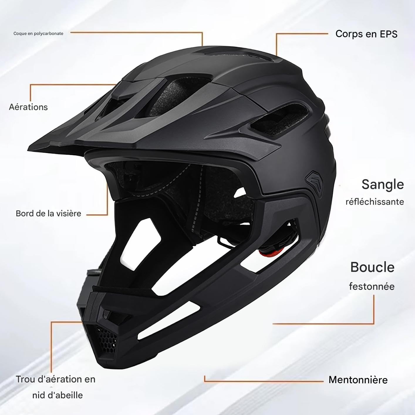 Cascos De Bicicleta para Hombres Protección Ligera Ajustable | Cascos Ciclistas Para Adulto Accesorios De Ciclismo Patinete Monopatín Patín Eléctrico Patinaje Urbano Desplazamiento Al