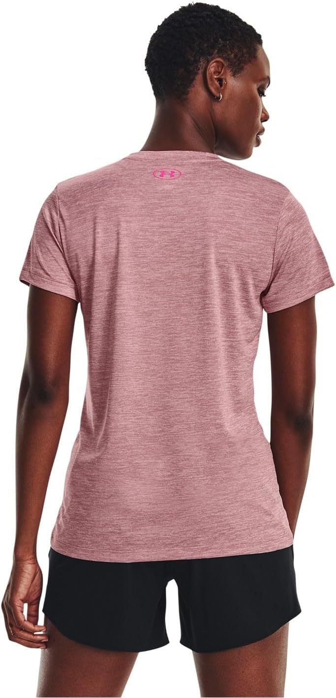 Under Armour Women's Streaker Forest Short Sleeve