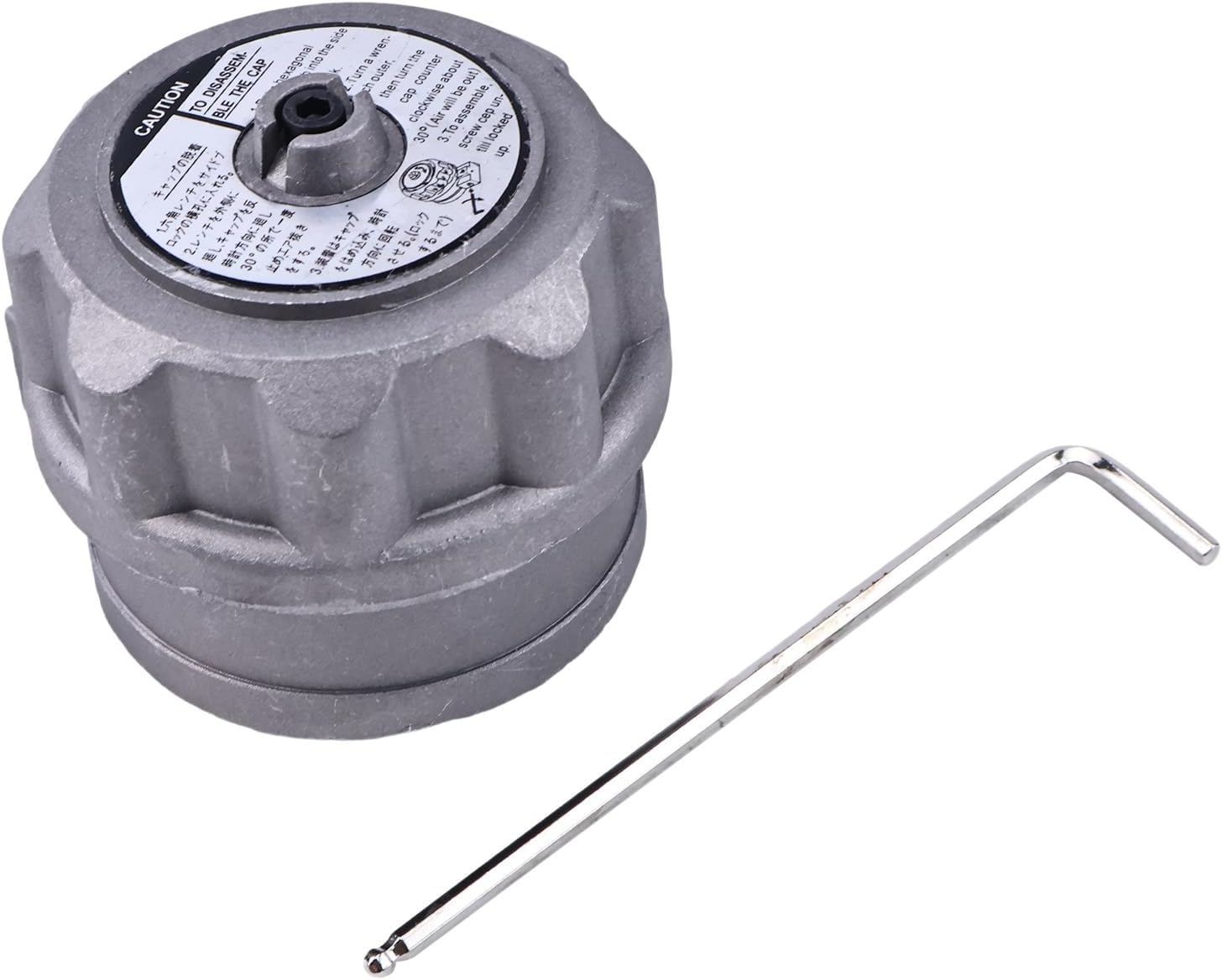 Hydraulic Tank Oil Cap with Seat Base 4178684 4222874 4222875 4326285 Compatible for Hitachi EX100 EX120 EX150 EX200 EX270 EX300-2 EX300-3