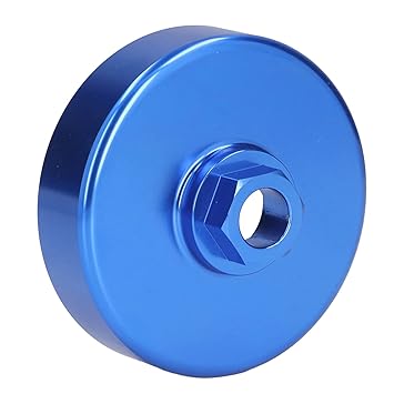 T40297, Timing Chain Tensioning Adaptor High Strength Aluminum Die Cast 24mm Hex Drive End Cam Chain Adjuster Key for Car Timing Tool