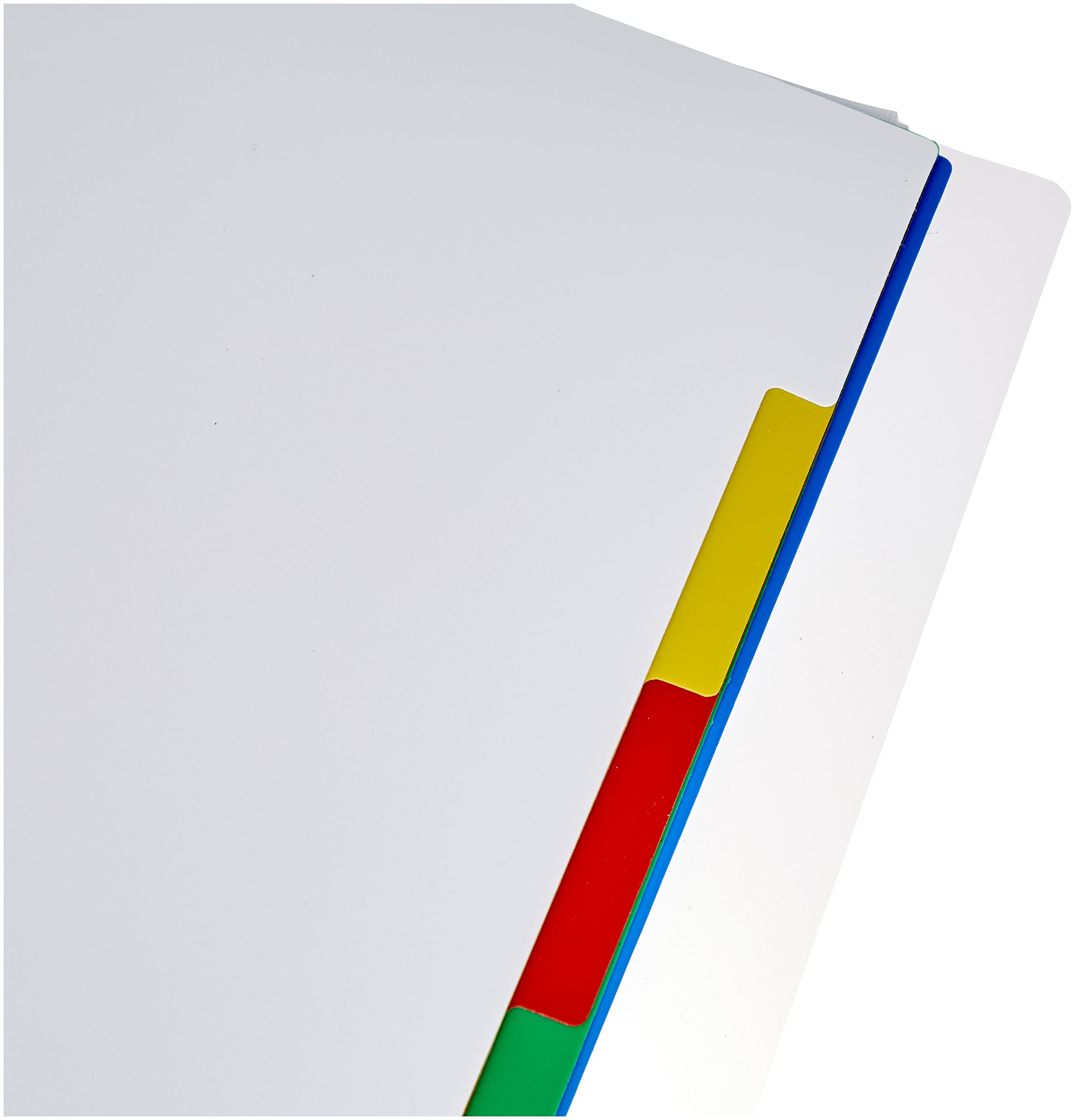 Grafoplas 39425000 - Cartella portadocumenti rimovibili, formato A4, trasparente, 50 buste
