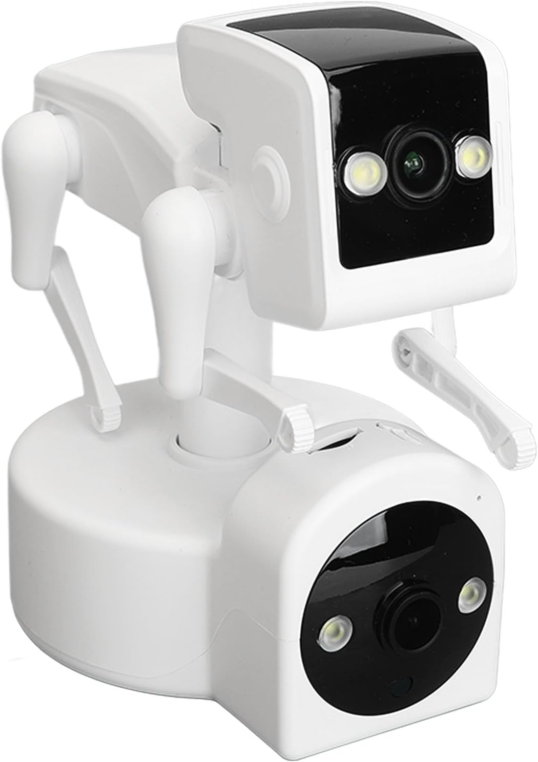 ciciglow 1080P Robot Dog Indoor Security Camera with AI Detection, 5G Smart Camera 360 Degree Rotating, Support Night, 10x Zoom, CICIGLOWI48OKYA9XR