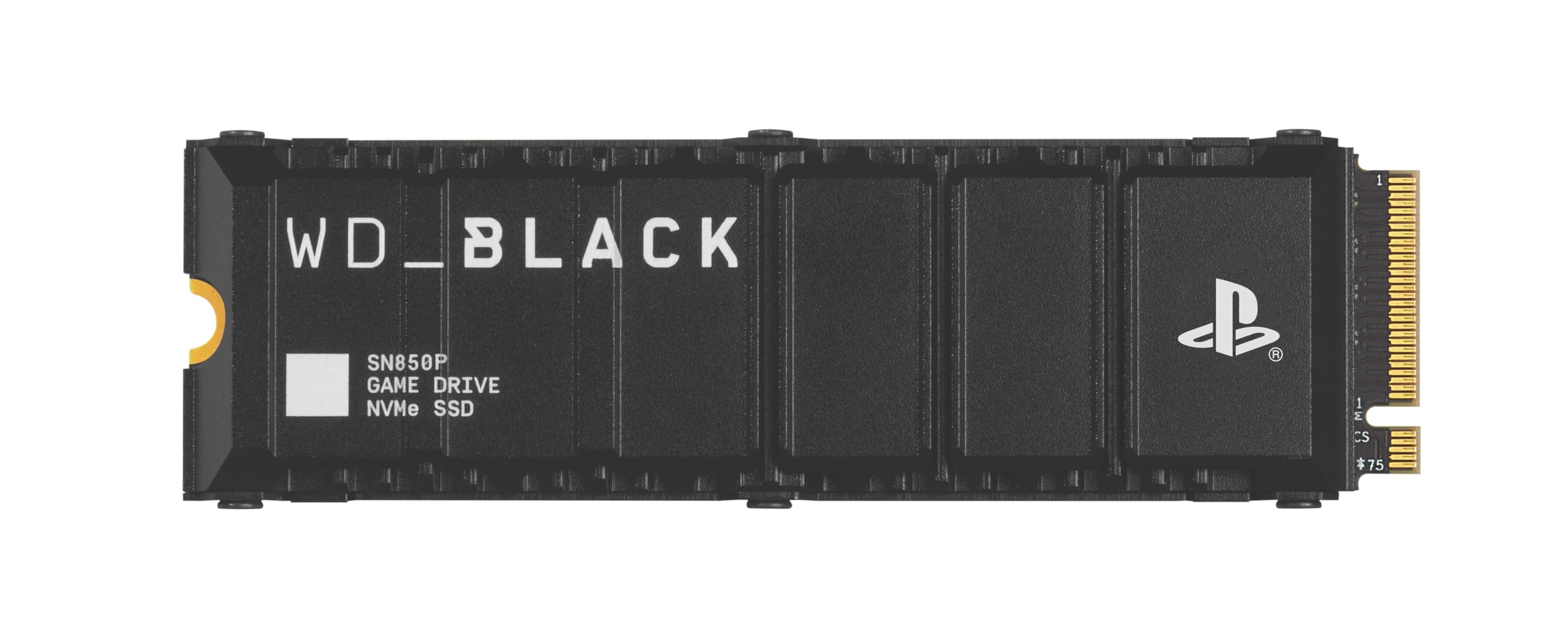 WD_BLACK SN850P 4 TB NVMe SSD Offiziell Lizenziert für PS5