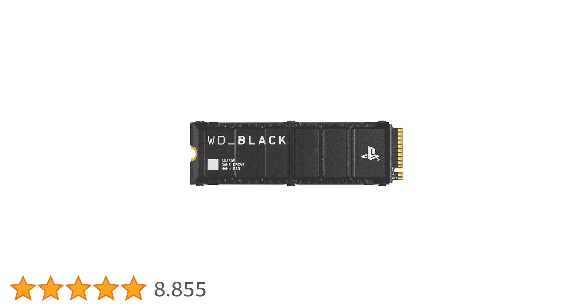 PS5公式ライセンス版 WD_BLACK SN850P 4TB 内蔵SSD 新品 Amazon.com: WD_BLACK 4TB SN850P NVMe M.2 SSD Officially