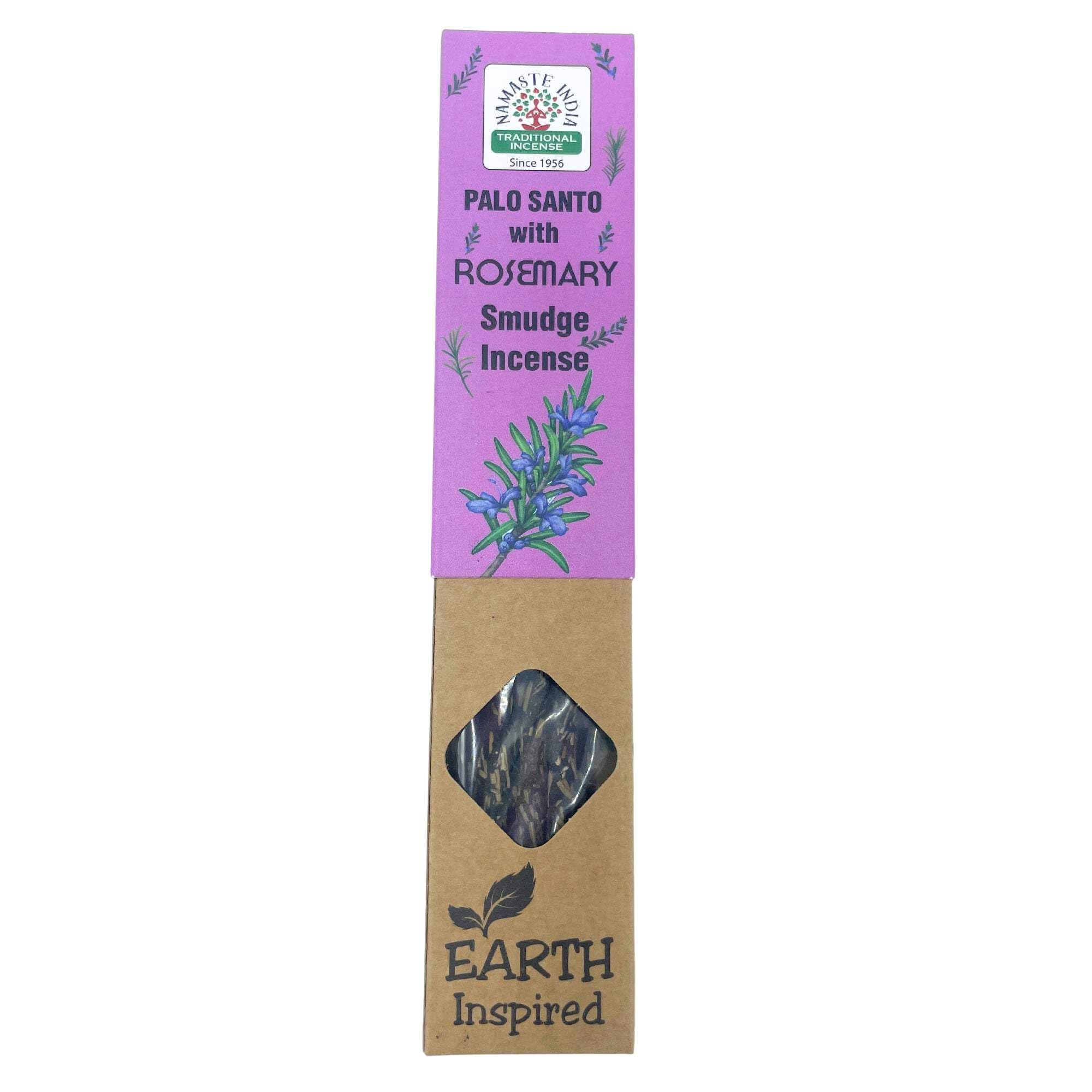 Earth-Inspired Smudge Incense - Earth Inspired Smudge Incense - Rosemary