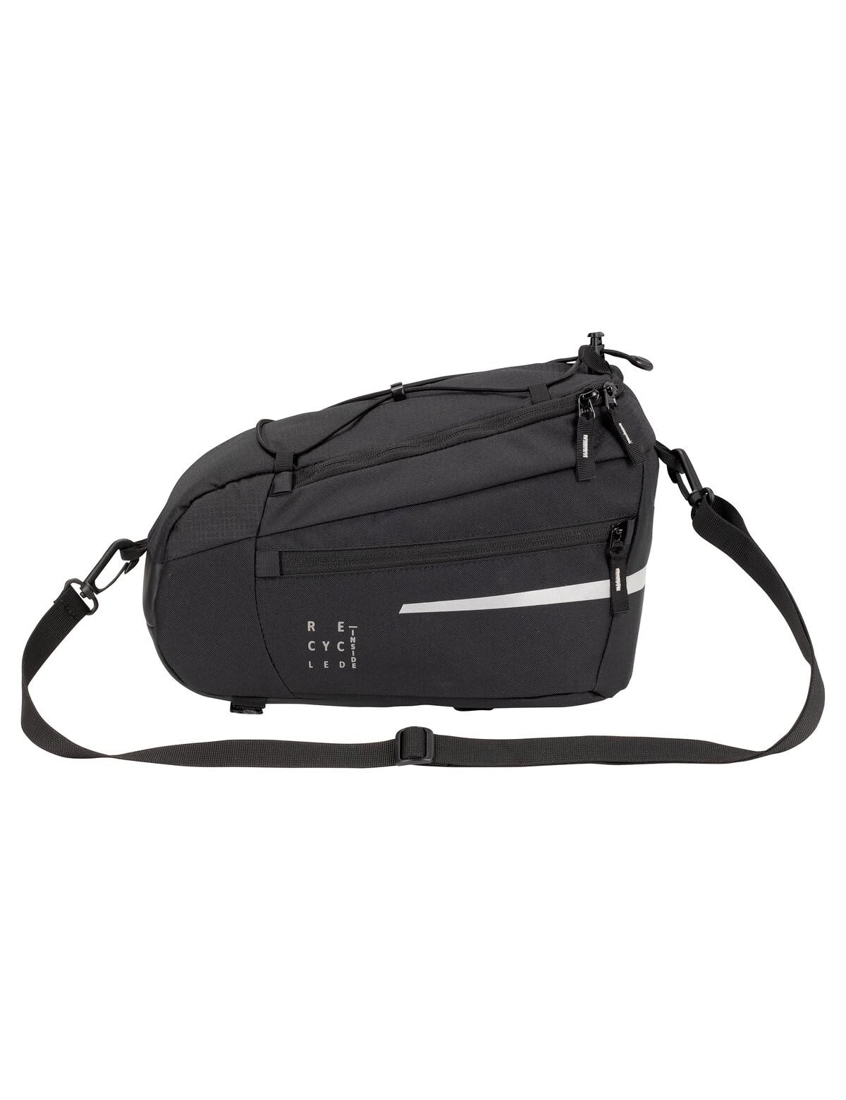 VAUDE Torby rowerowe Silkroad M, czarne, One Size