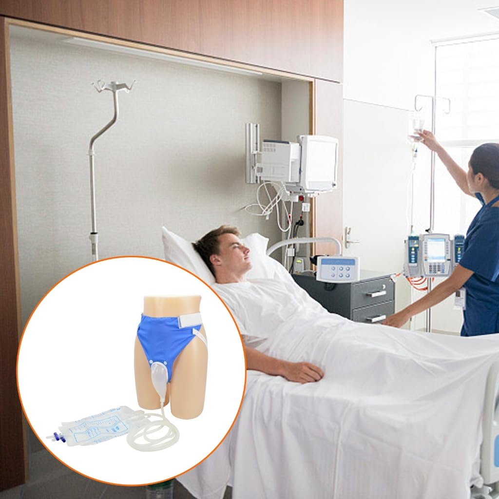 Comfortable Silicone Urine Bag Urine Collector Designed For Privacy Protecting