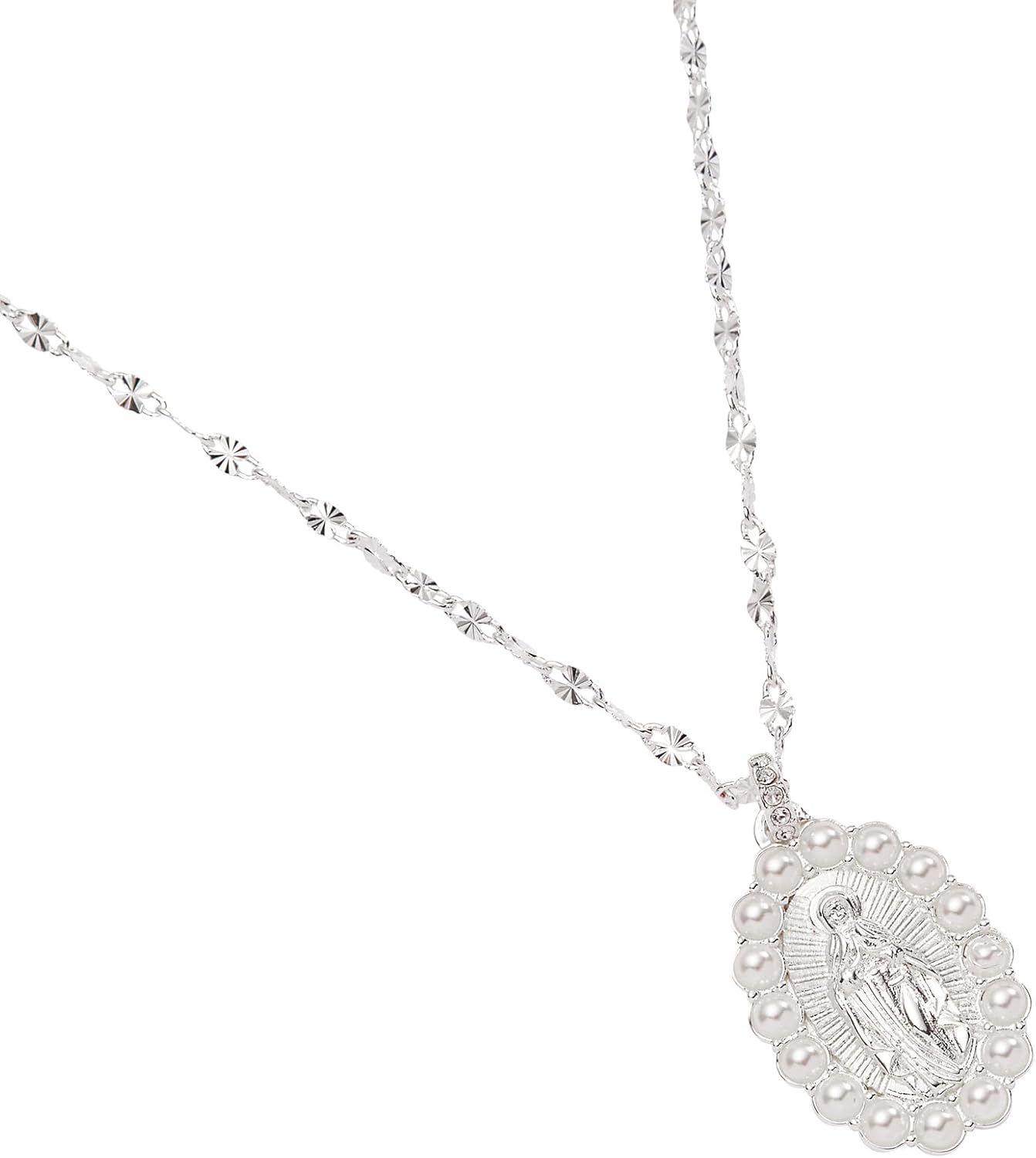 Alex and Ani Divine Guides Mary Pendant Necklace