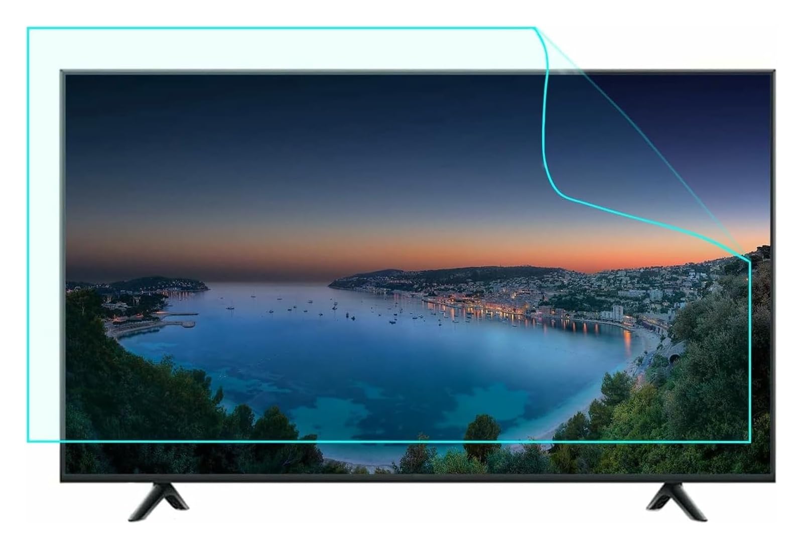 Matte Displayschutzfolien für Laptops, Matte, blaue Licht blockierende TV-Bildschirmabdeckung