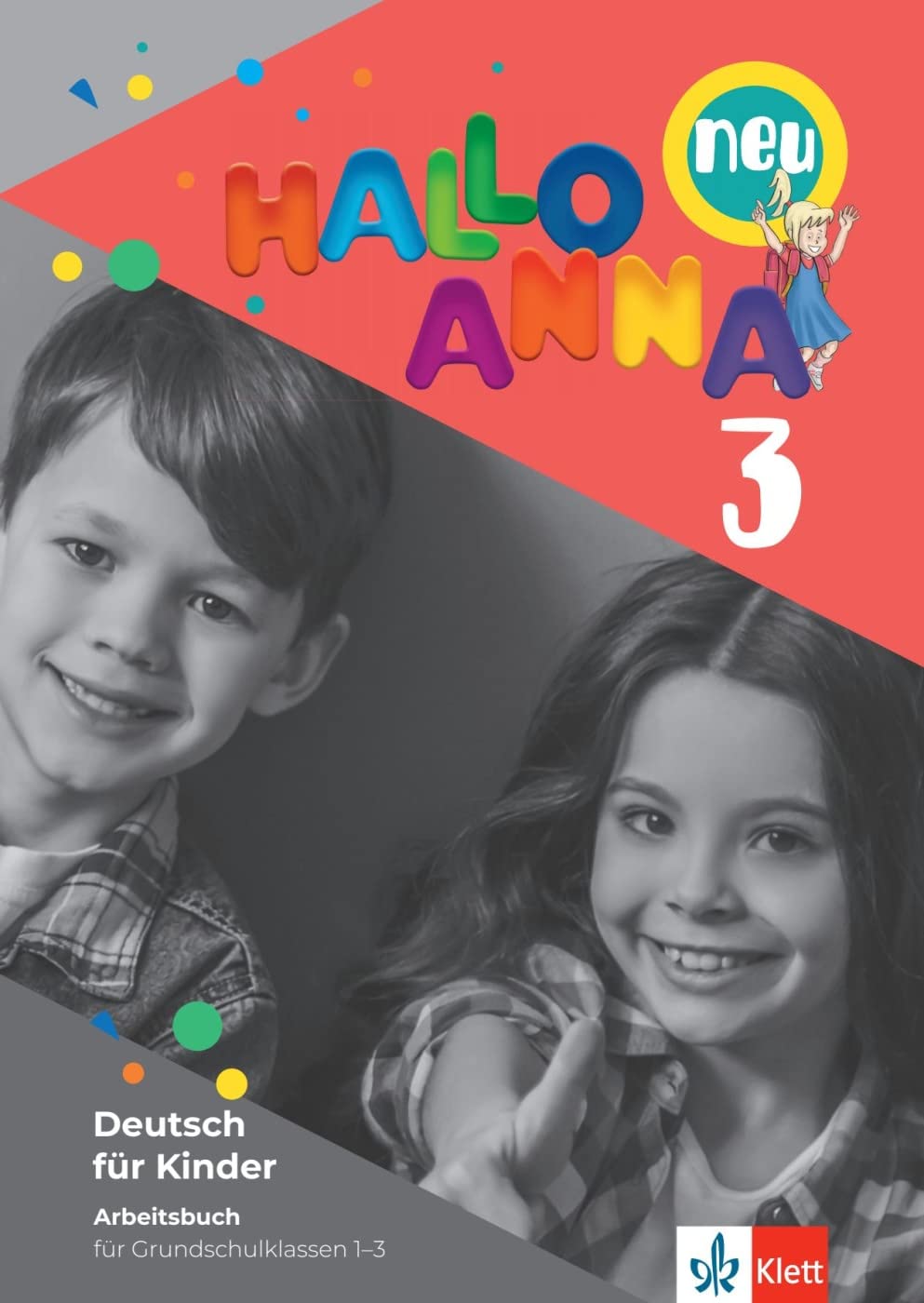 Arbeitsbuch und Bastelvorlagen 3: Deutsch für Kinder. Arbeitsbuch mit Sticker und Bastelvorlagen
