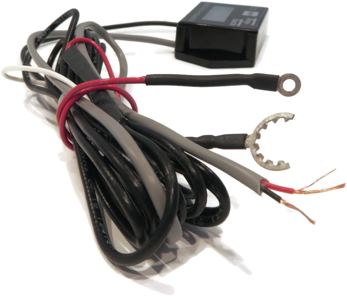 DTI Compatible Hour Meter Tachometer Replacement for Tiny Tach 1/4" Transducer DTL-1/4