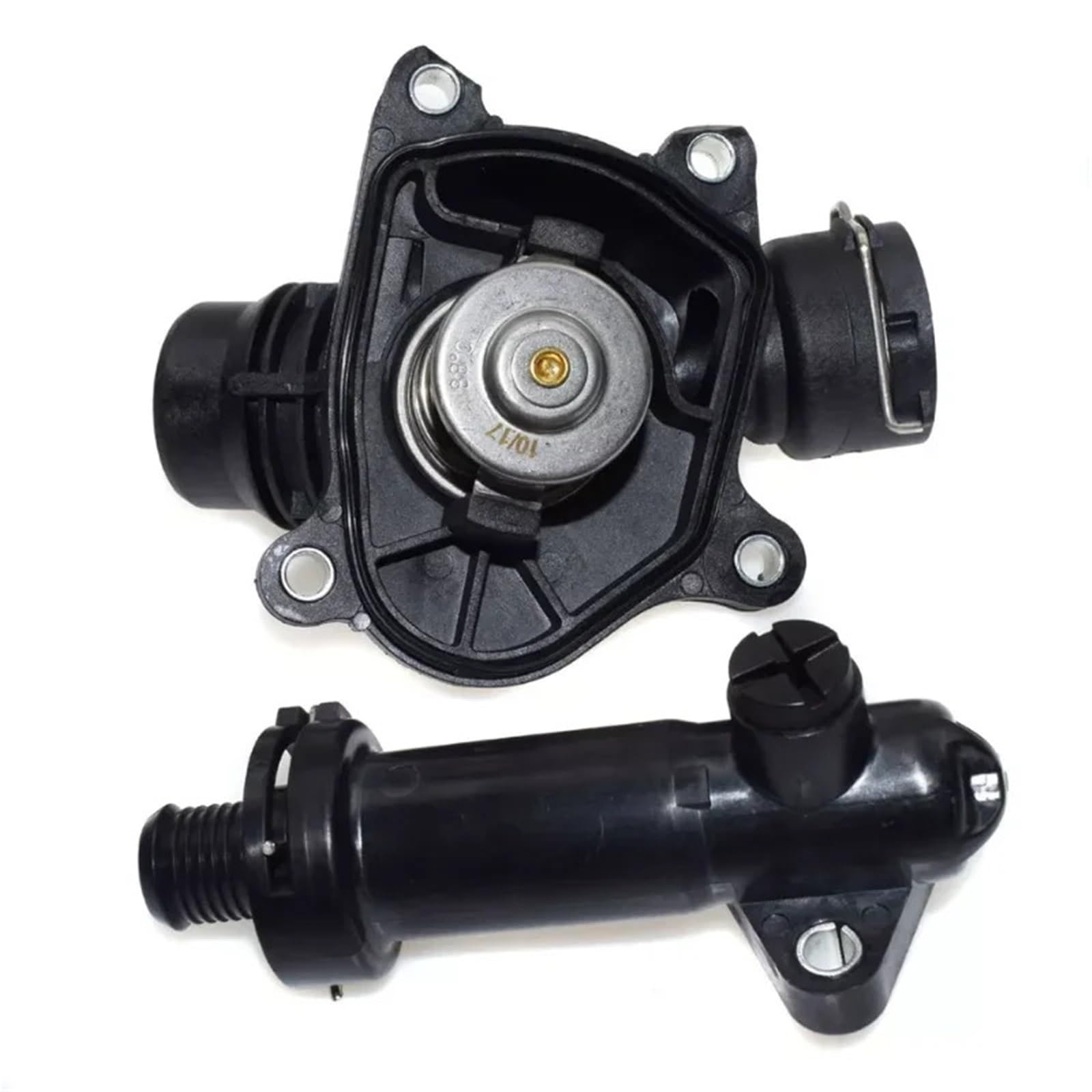 Thermostat Housing and Coolant Pipe Kit 11717787870 11517805811 Fit For BMW X3 X5 X6 E46 E83 E60 E61 E64 E65 E66 E70 E71 E72 E81 E83 E87