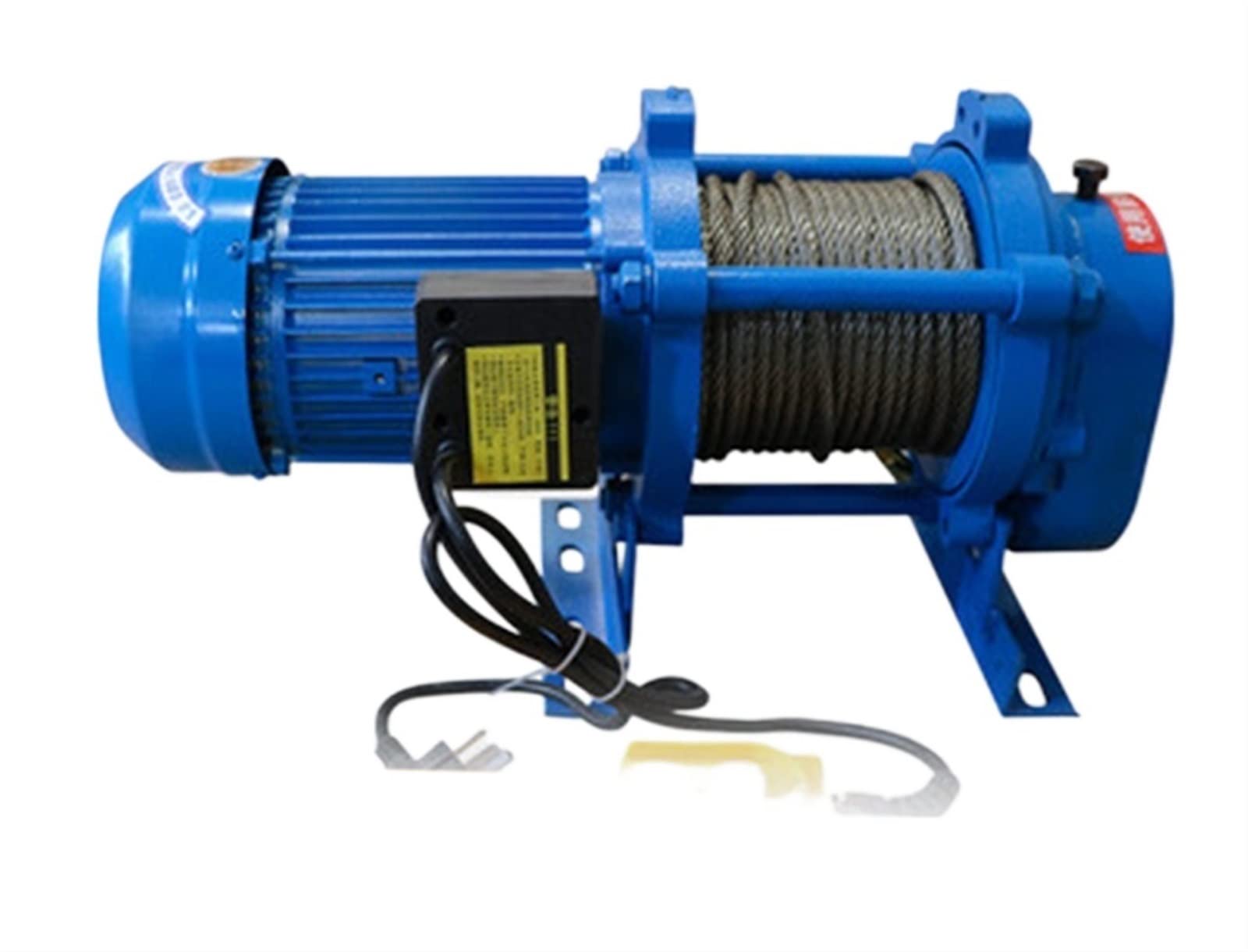 Polipasto de cable eléctrico de 500 kg y 30 m, grúa colgante de alambre de elevación, herramienta de 220 V, taller eléctrico, polipasto eléctrico de pórtico, cabrestante de elevación YIJIAN (colo