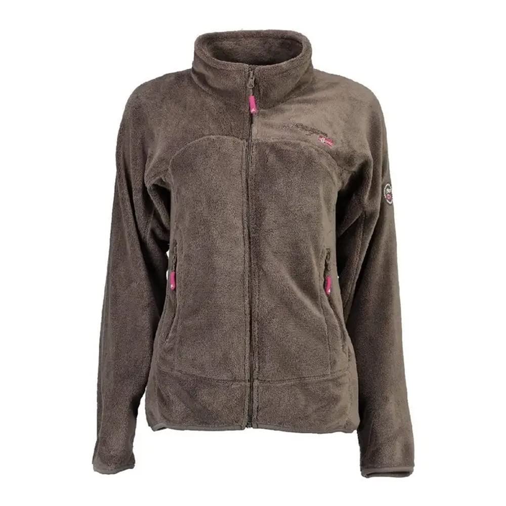 Geographical Norway Damska kurtka polarowa Taupe Upaline