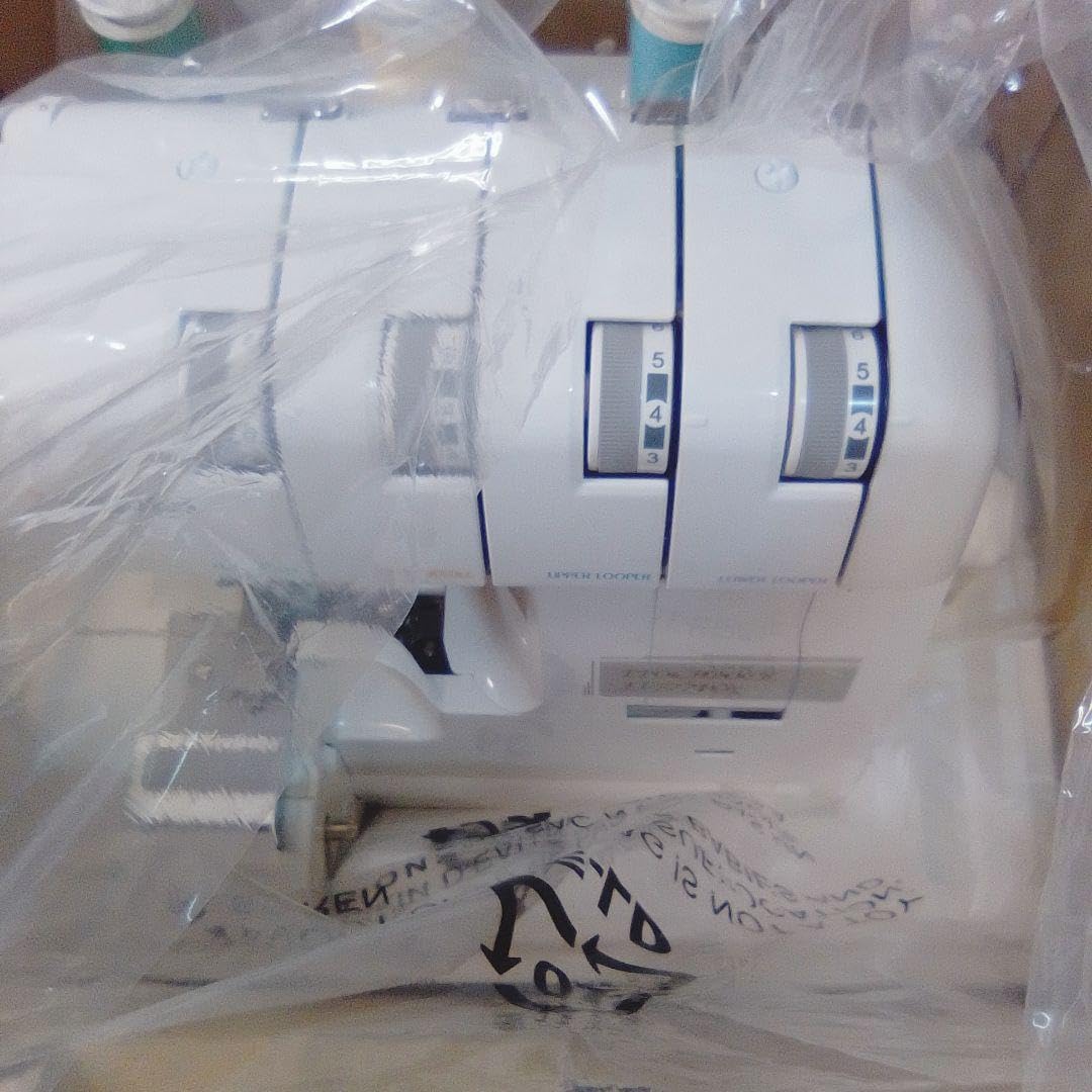 中古ロックミシン　JAGUAR　FJ-888DW　付属品あり Amazon | ジャガー ロックミシン FJ-888DW | JAGUAR | ロックミシン 通販