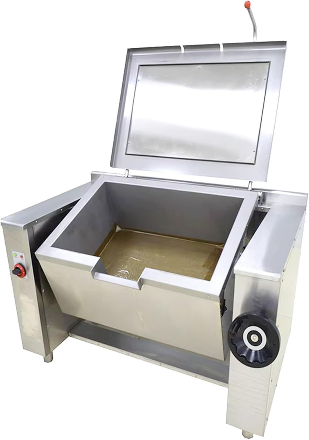 Sartén Eléctrico Inclinable 145L 14.4kW 220V Acero Inoxidable