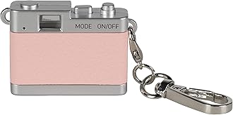 【Amazon.co.jp Exclusive】Kenko (Kenko) Digital Toy Camera Pieni II Peach Keychain Set 1.31 MP Photo & Video Function microSD Card Slot 144336