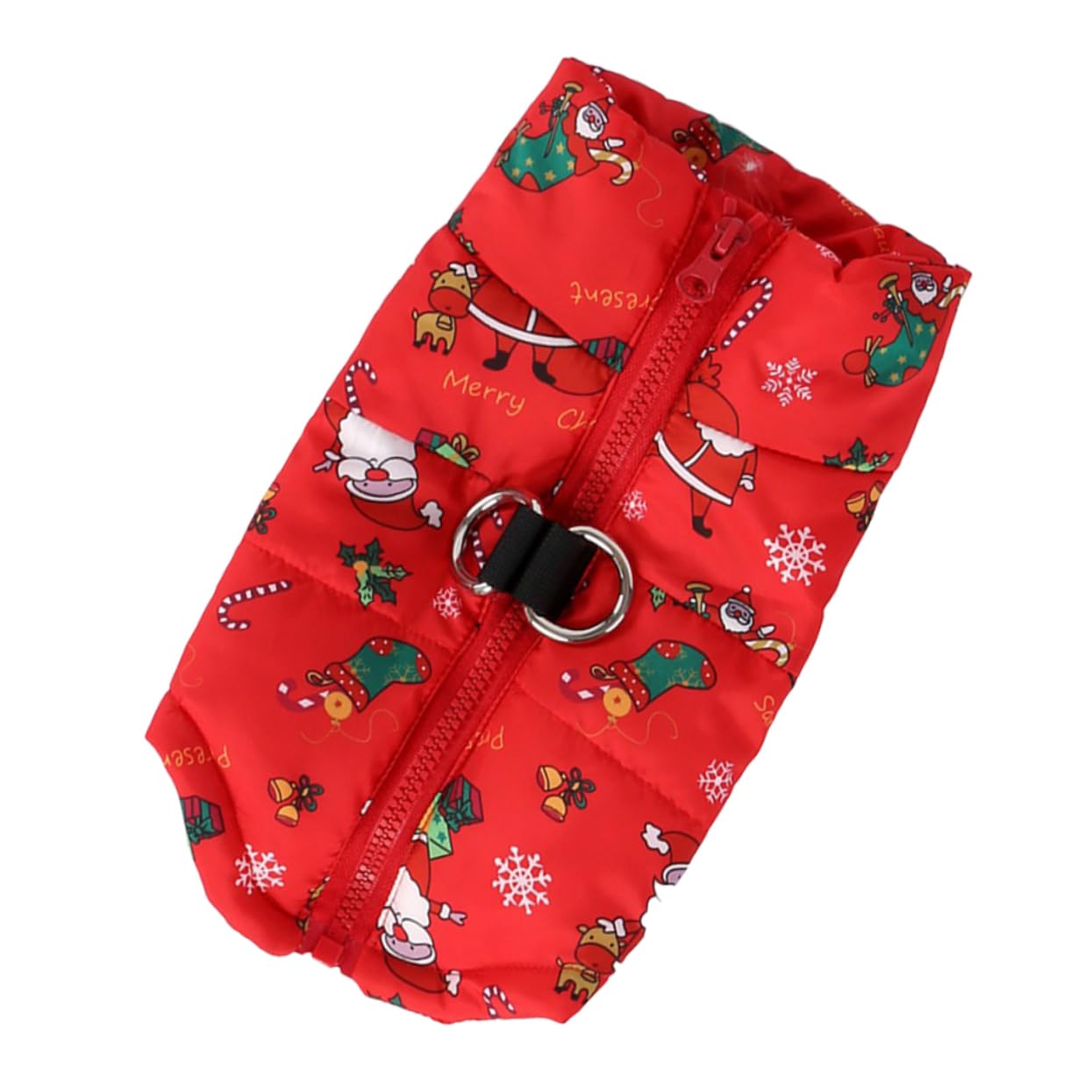 ABOOFAN 3 Piezas Abrigos de Perro de Navidad Chaleco de Invierno para Mascotas Ropa al Aire Chaleco de Algodon Abrigo de Perro protección contra la Nieve Chaqueta Abrigo de algodón