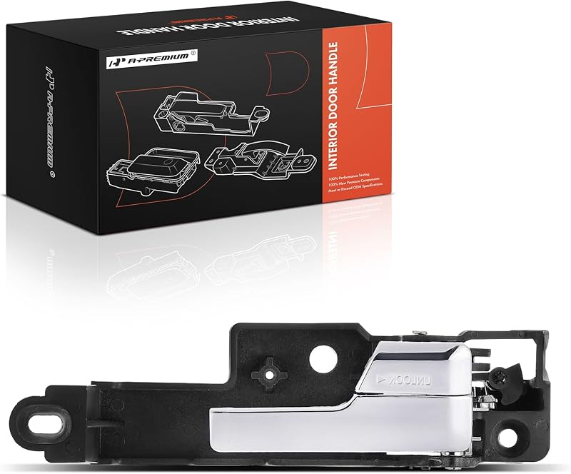 Maçaneta interna da porta dianteira direita A-Premium para Ford Fusion, Lincoln MKZ e Mercury Milan