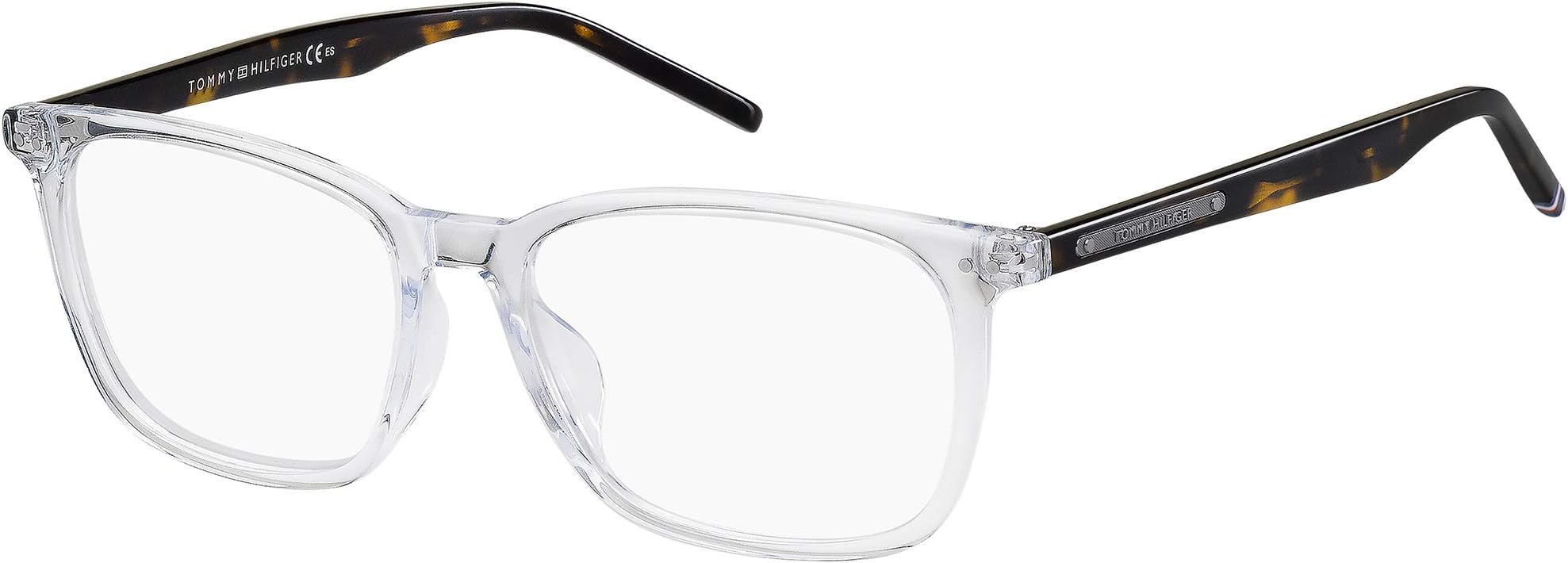 Eyeglasses Tommy Hilfiger T. 1737 /F 0AIO Crystal Havana / 00 Demo Lens