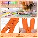JTDEAL Cremalleras de Costura, Cremalleras de Colores, 100pcs Cremalleras de Nylon de...