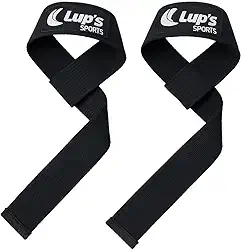Strap Musculação - Par - 100% Algodão - Tala Lifting, Power Lifiting, Levantamento De Peso - Unissex