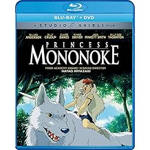 Princess Mononoke - Blu-ray + DVD