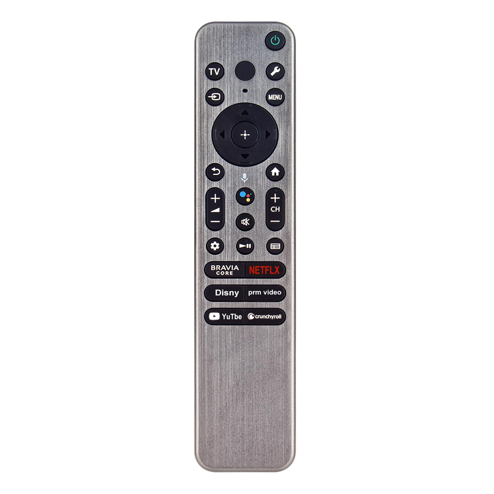 RMF-TX910U Replaced Voice Remote fit for Sony Bravia A95L X95L Series TVs