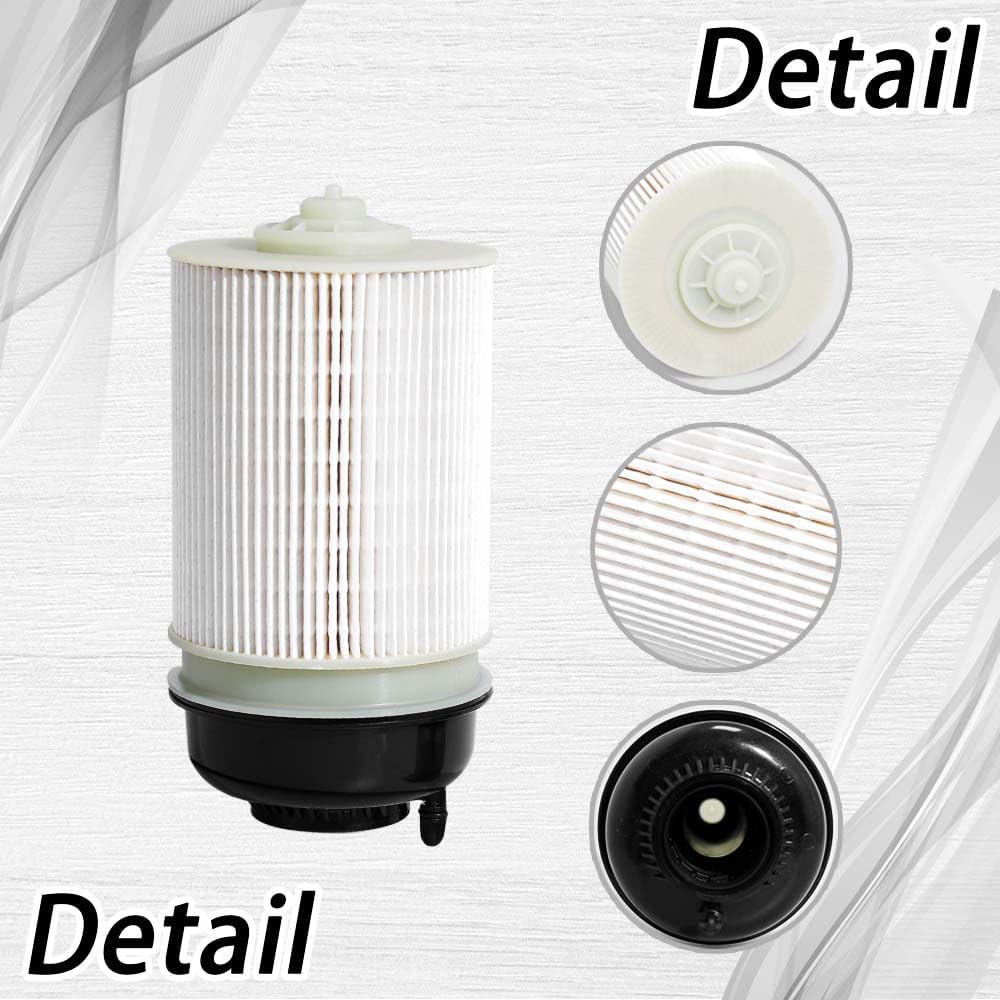 6PCS PF9908 A4720900651 Fuel Filter Element Replacement for Detroit Diesel Engines DD13 DD15 DD16 Freightliner Western Star 10 Micron Replaces FK13834 WF10103