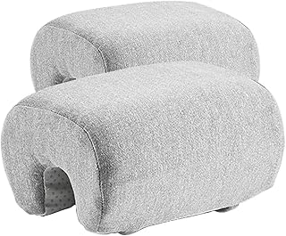 ひじ掛け用クッション,肘掛けクッション ゲーミングチェア オフィスチェア用,滑り止ひじ置きクッショ,肘置き クッション,アームレストカバー,肘と前腕の減圧用の柔らかい人間工学に基づいたメモリーフォーム