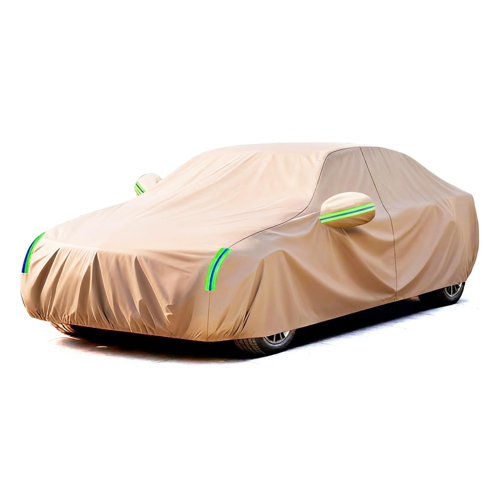 Funda de coche exterior transpirable capas Lancia Ypsilon 8