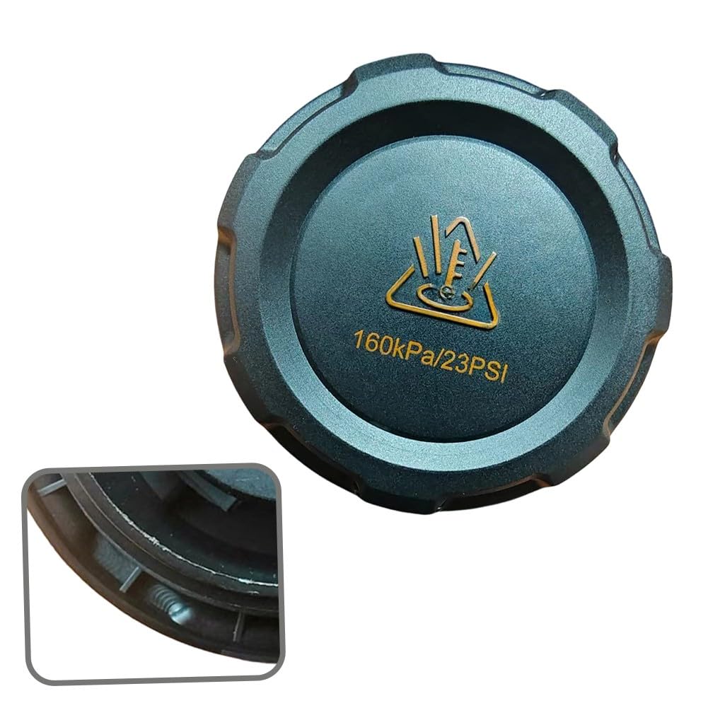 ReachMall Tappo serbatoio di espansione del liquido refrigerante Abs ad alta resistenza per Seat Alhambra Arona Ateca Ibiza Mii Skoda Fabia Octavia
