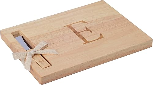 Tabla de queso de madera con esparcidor disponible en Yaxa Guatemala